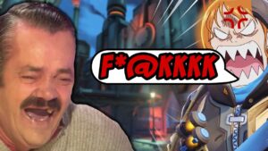 MOST TRIGGERED E-GIRL IN OVERWATCH HISTORY?! (TOXIC GAMER GIRL RAGES AT TEAMMATES)