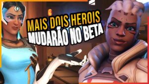 Mais REWORK NERF E BUFF no Beta do OVERWATCH 2 | Plantão Coorujão Overwatch 2