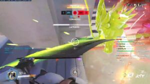 NECROS GENJI GOD OVERWATCH GAMEPLAY SEASON 35 TOP 500