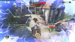 NECROS GENJI OVERWATCH GAMEPLAY SEASON 35 TOP 500
