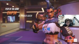 NEW DPS TANK CHIPSA JUNKER QUEEN + DOOMFIST GAMEPLAY OVERWATCH 2 BETA