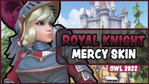 NEW EXCLUSIVE MERCY SKIN: Royal Knight | Overwatch League