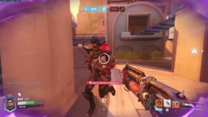 NEW HERO OW 2 JUNKER QUEEN ! YEATLE GAMEPLAY OVERWATCH 2 BETA