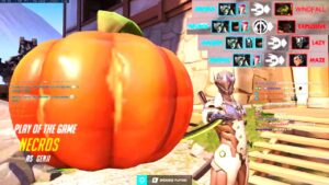 Necros Fastest Genji Gameplay! POTG! [ Overwatch Season 35 Top 500 ]