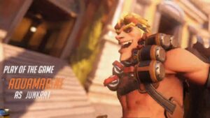 OW 2 - Aquamarine Junkrat - POTG! [ Overwatch 2 Beta Gameplay ]