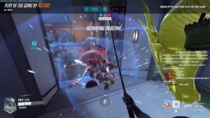 OW 2 GENJI POTG! NECROS INSANE GENJI OVERWATCH 2 PVP BETA GAMEPLAY