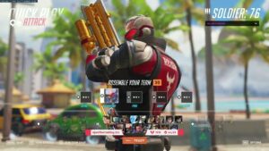 OW 2 NEW MAP GALE SOLDIER 76 GAMEPLAY OVERWATCH SEASON 34 TOP 500