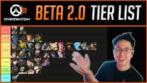 Overwatch 2 - BETA 2.0 HERO TIER LIST