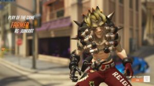 Overwatch 2 Best DPS Pro Dafran Playing Junkrat On Hollywood -POTG-