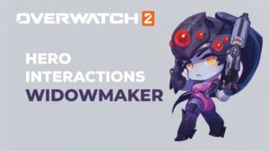 Overwatch 2 | Hero Interactions: Widowmaker