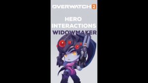 Overwatch 2 | Hero Interactions: Widowmaker Short