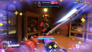 Overwatch 2 Human Aimbot Dafran Playing New Hero Junkerqueen