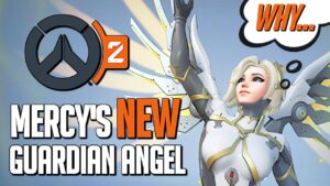 Overwatch 2: I DON'T Like Mercy's New Guardian Angel...