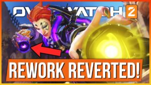 Overwatch 2: Moira REWORK REVERTED! Mercy Super Jump UPDATE!