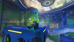 Overwatch 2 NEW map PARAISO Lucio Rollouts for every Spawn!!