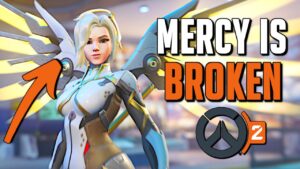 Overwatch 2: New Mercy Tech is BROKEN 💀