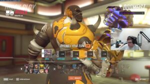 Overwatch 2 Toxic Doomfist God Chipsa Playing Tank Doomfist = Easy Win