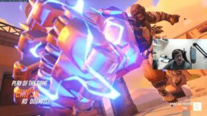 Overwatch 2 Toxic Doomfist God Chipsa Showing His Tank Doomfist Gameplay Skills