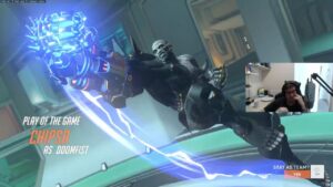 Overwatch 2 Toxic Doomfist God Chipsa Tryhard Tank Doomfist Gameplay -POTG-