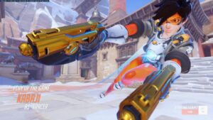 Overwatch 2 Tracking God Kabaji Showing His Tracer Gameplay Skills