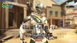 Overwatch 2 Tryhard Genji Gameplay By Fastest Genji God Necros