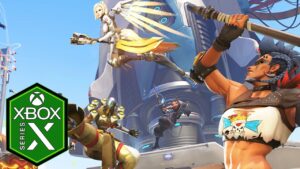 Overwatch 2 Xbox Series X Multiplayer Gameplay Livestream [Beta 5]