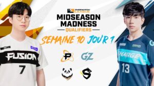 Overwatch League 2022 Saison | Midseason Madness Qualifiers | Semaine 10 Jour 1 - Est