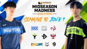 Overwatch League 2022 Saison | Midseason Madness Qualifiers | Semaine 10 Jour 1 - Ouest