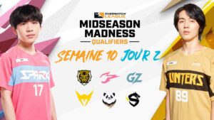 Overwatch League 2022 Saison | Midseason Madness Qualifiers | Semaine 10 Jour 2 - Est