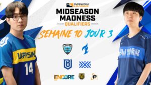 Overwatch League 2022 Saison | Midseason Madness Qualifiers | Semaine 10 Jour 3 - Ouest