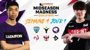 Overwatch League 2022 Saison | Midseason Madness Qualifiers | Semaine 9 Jour 1 - Ouest