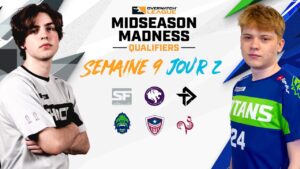 Overwatch League 2022 Saison | Midseason Madness Qualifiers | Semaine 9 Jour 2 - Ouest