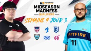 Overwatch League 2022 Saison | Midseason Madness Qualifiers | Semaine 9 Jour 3 - Ouest