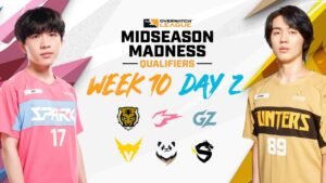 Overwatch League 2022 Season | Midseason Madness Qualifiers | Week 10 Day 2 - East