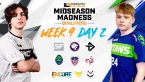 Overwatch League 2022 Season | Midseason Madness Qualifiers | Week 9 Day 2 - West + East Encore