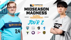 Overwatch League 2022 Season | Midseason Madness Tournament | Jour 2