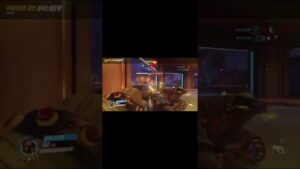 오버워치 리장타워 로드호그 팟지 (Overwatch Líjiāng Tower Roadhog Potg) #shorts