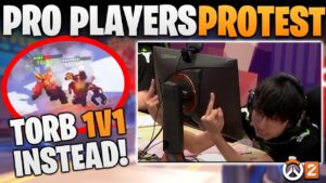 Overwatch Pros PROTEST Blizzard! TORB 1v1 Instead of Competing