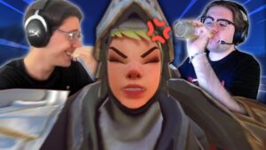 Overwatch Pros and alcohol don't mix...