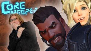 Overwatch - Top or a Bottom? - CORE KEEPER #28