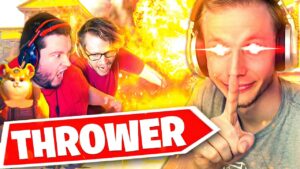 Overwatch but there's a SECRET THROWER...