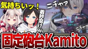【Overwatch】覚悟を決めた男kamitoの固定砲台が大暴れww【オーバーウォッチ】