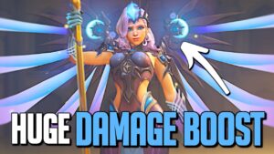 PERFECT 5,000 Damage Boost! 💎 MERCY Unranked to GM - EP8 (Overwatch)