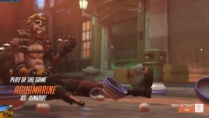 POTG! AQUAMARINE JUNKRAT GAMEPLAY OVERWATCH 2 BETA