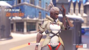 POTG! GALE SOJOURN GAMEPLAY OVERWATCH 2 PVP BETA