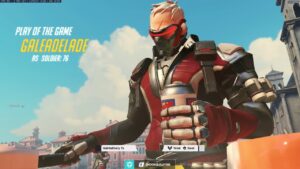 POTG! GALE SOLDIER 76 + WIDOWMAKER GAMEPLAY OVERWATCH SEASON 35 TOP 500