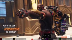 POTG! GetQuakedOn OW 2 Doomfist Gameplay Overwatch 2 PVP BETA