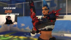 POTG! NEW MAP - Paraíso ! SUPER JUNKER QUEEN GAMEPLAY OVERWATCH 2 PVP BETA