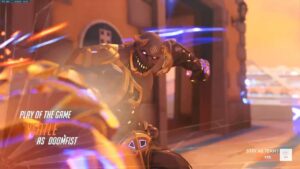 POTG! YEATLE INSANE DOOMFIST OVERWATCH 2 GAMEPLAY
