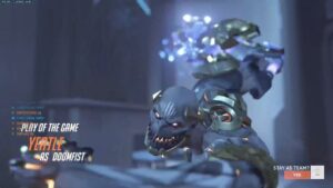 POTG! YEATLE INSANE DOOMFIST TANK OVERWATCH 2 GAMEPLAY